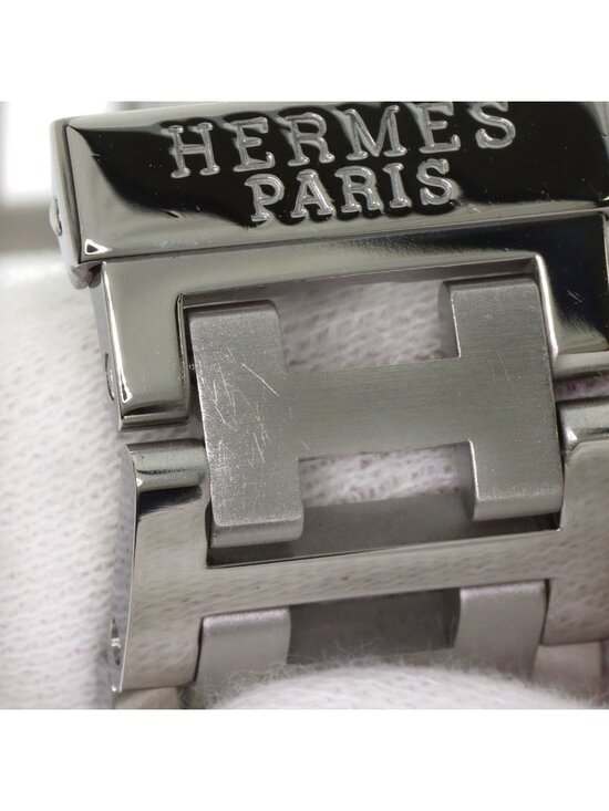 Hermes Clipper Watch SS main image 8